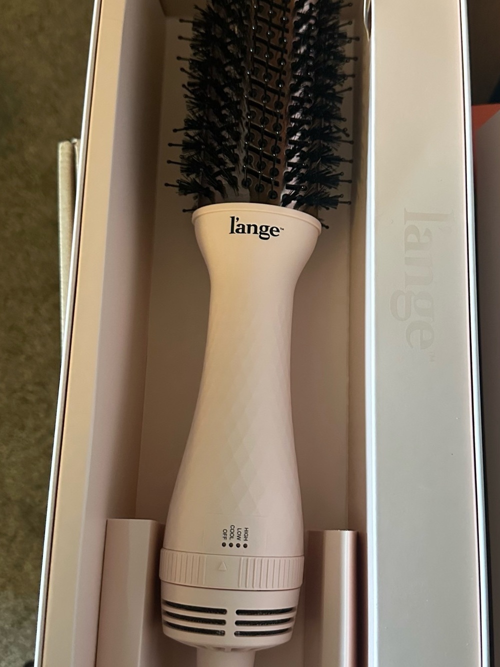 Lange Le Volume 2 in 1 Titanium Brush Dryer
